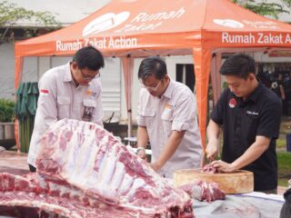 Target Bahagiakan 500.000 Peserta Program, Rumah Zakat luncurkan Qurban di Rumah Zakat