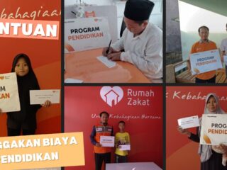 Rumah Zakat Bantu Biaya Tunggakan Sekolah Anak Keluarga Prasejahtera di Cilegon