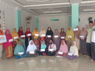 Rumah Zakat Cilegon Salurkan Bantuan Langsung Kepada Keluarga Pra Sejahtera di Cikerai